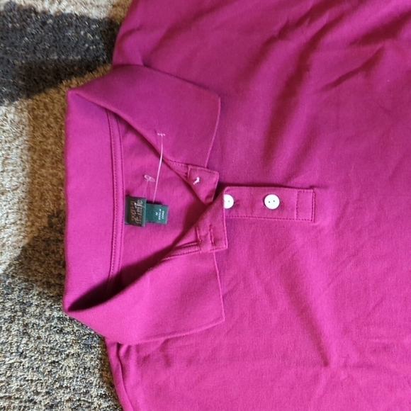 Wild Fable Size Medium Boxy Crop Top Collar nwot Barbie - Picture 3 of 5